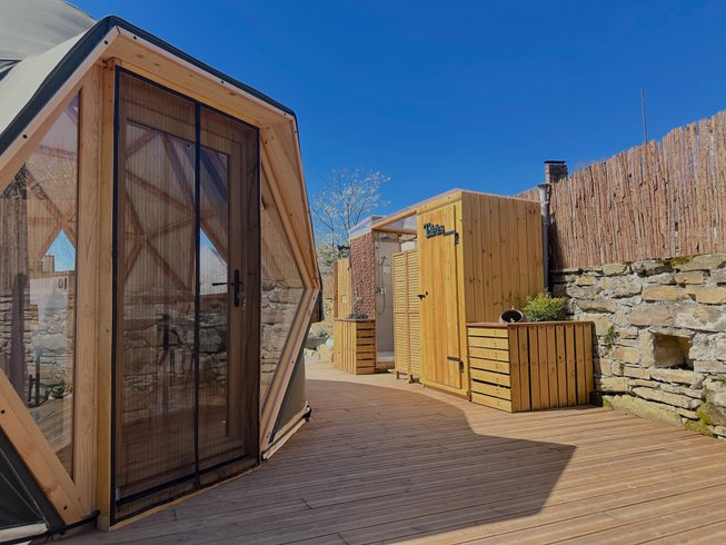 Le dôme de l'étoile du Béarn et son spa privatif : Dôme en Aquitaine (Nouvelle Aquitaine) – photo 30 sur 104