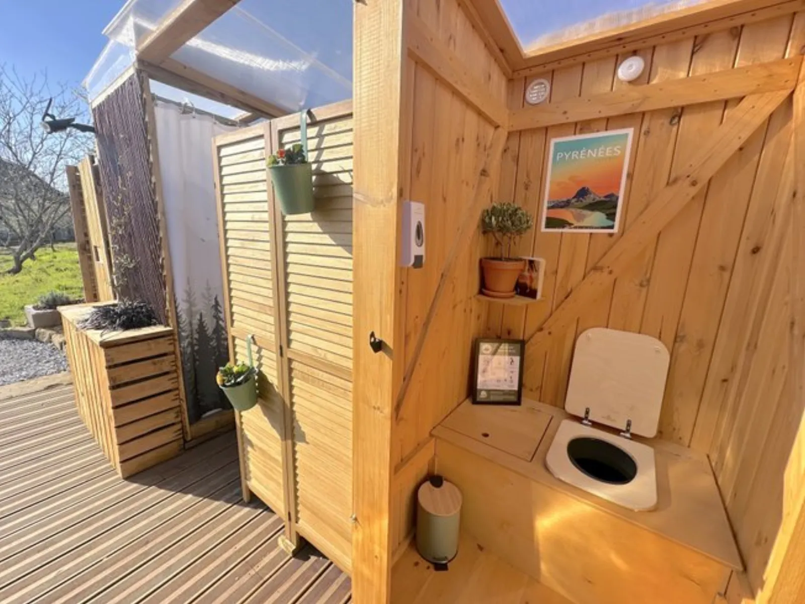 Le dôme de l'étoile du Béarn et son spa privatif : Dôme en Aquitaine (Nouvelle Aquitaine) - photo 31 sur 104