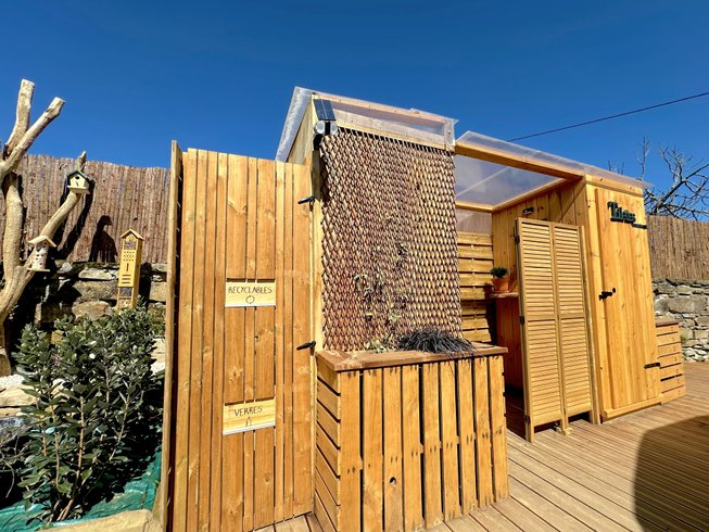 Le dôme de l'étoile du Béarn et son spa privatif : Dôme en Aquitaine (Nouvelle Aquitaine) – photo 33 sur 104