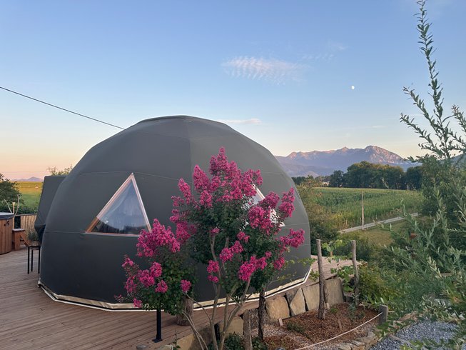 Le dôme de l'étoile du Béarn et son spa privatif : Dôme en Aquitaine (Nouvelle Aquitaine) – photo 37 sur 104