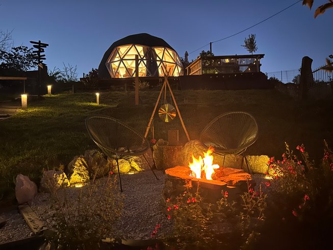 Le dôme de l'étoile du Béarn et son spa privatif : Dôme en Aquitaine (Nouvelle Aquitaine) – photo 40 sur 104