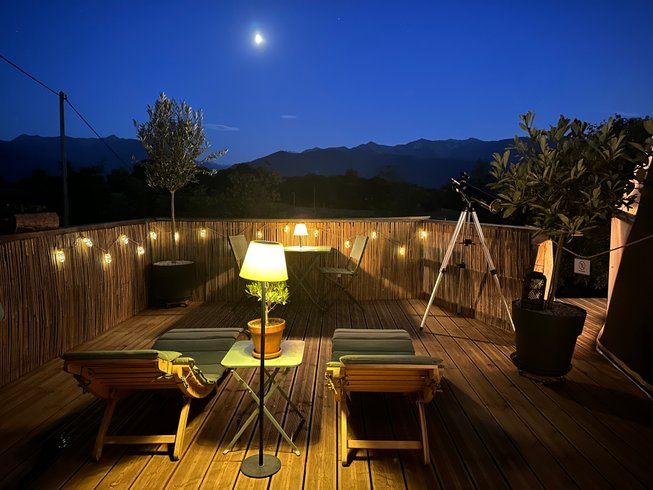 Le dôme de l'étoile du Béarn et son spa privatif : Dôme en Aquitaine (Nouvelle Aquitaine) – photo 45 sur 104