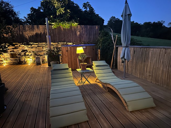 Le dôme de l'étoile du Béarn et son spa privatif : Dôme en Aquitaine (Nouvelle Aquitaine) – photo 46 sur 104