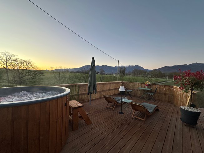 Le dôme de l'étoile du Béarn et son spa privatif : Dôme en Aquitaine (Nouvelle Aquitaine) – photo 48 sur 104