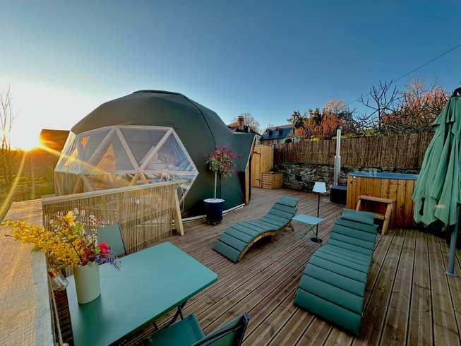 Le dôme de l'étoile du Béarn et son spa privatif : Dôme en Aquitaine (Nouvelle Aquitaine) – photo 50 sur 104