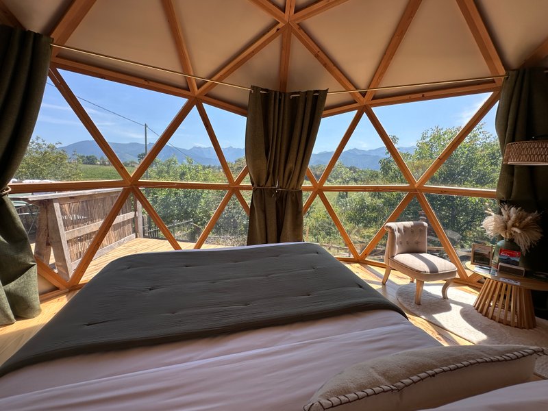 Le dôme de l'étoile du Béarn et son spa privatif : Dôme en Aquitaine (Nouvelle Aquitaine) – photo 55 sur 104