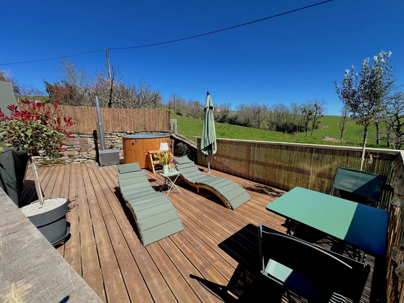 Le dôme de l'étoile du Béarn et son spa privatif : Dôme en Aquitaine (Nouvelle Aquitaine) – photo 60 sur 104