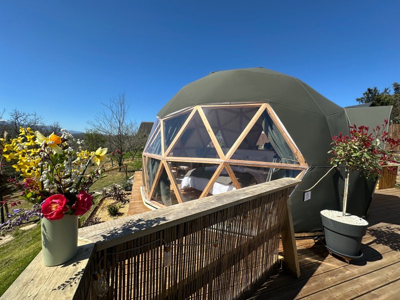 Le dôme de l'étoile du Béarn et son spa privatif : Dôme en Aquitaine (Nouvelle Aquitaine) – photo 63 sur 104