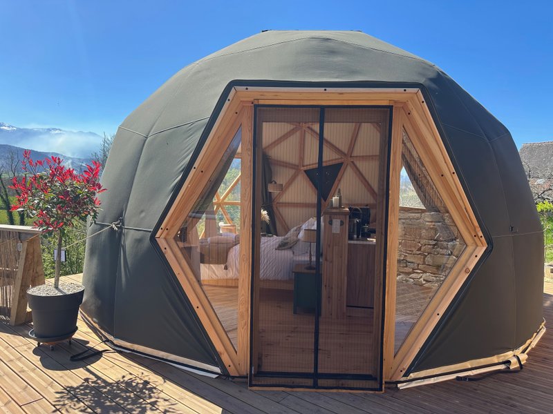 Le dôme de l'étoile du Béarn et son spa privatif : Dôme en Aquitaine (Nouvelle Aquitaine) – photo 66 sur 104