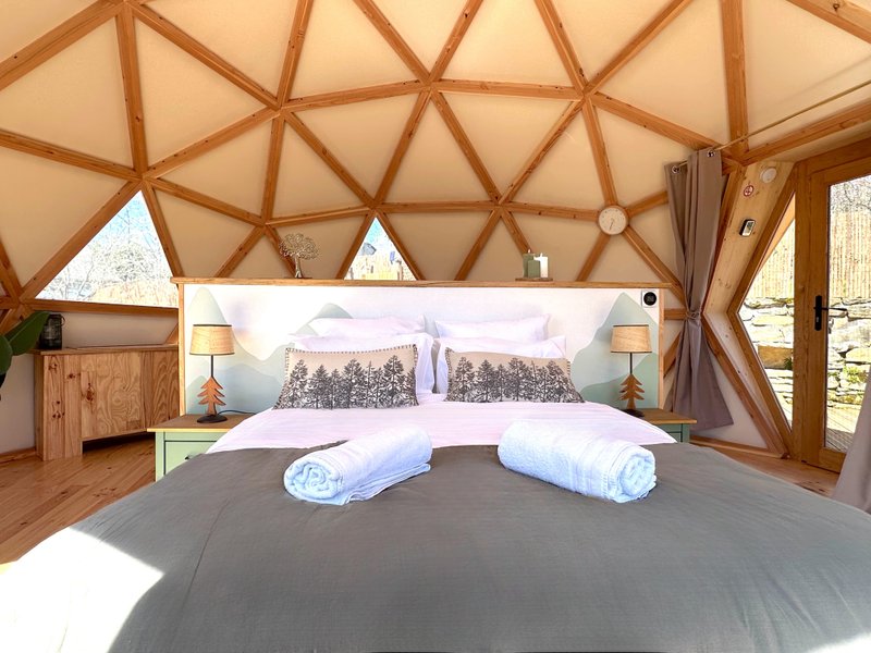 Le dôme de l'étoile du Béarn et son spa privatif : Dôme en Aquitaine (Nouvelle Aquitaine) – photo 68 sur 104