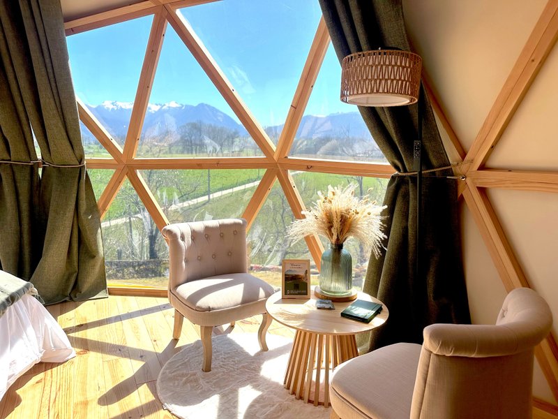 Le dôme de l'étoile du Béarn et son spa privatif : Dôme en Aquitaine (Nouvelle Aquitaine) – photo 69 sur 104