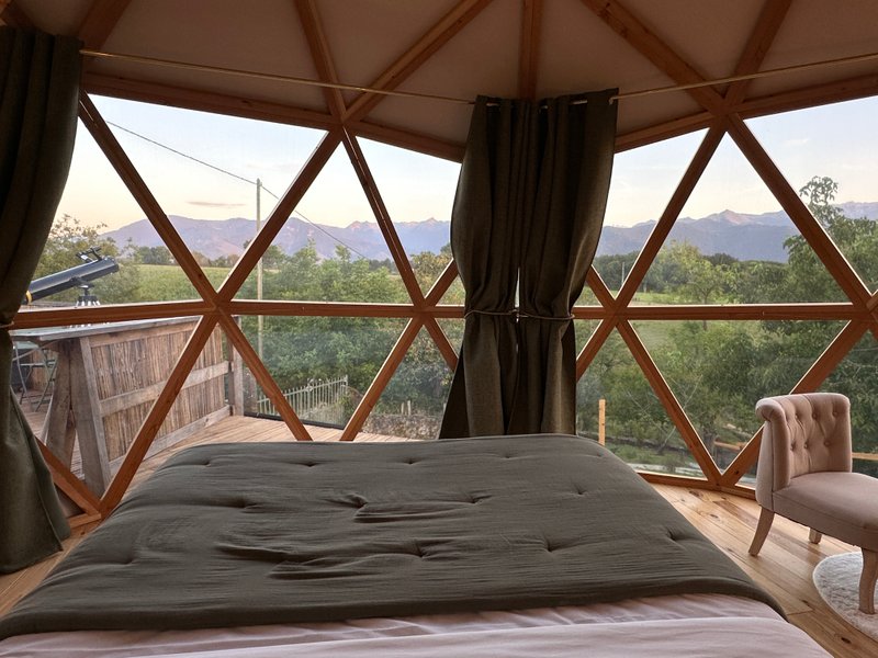 Le dôme de l'étoile du Béarn et son spa privatif : Dôme en Aquitaine (Nouvelle Aquitaine) – photo 70 sur 104