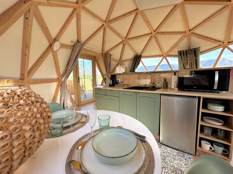 Le dôme de l'étoile du Béarn et son spa privatif : Dôme en Aquitaine (Nouvelle Aquitaine) – photo 73 sur 104