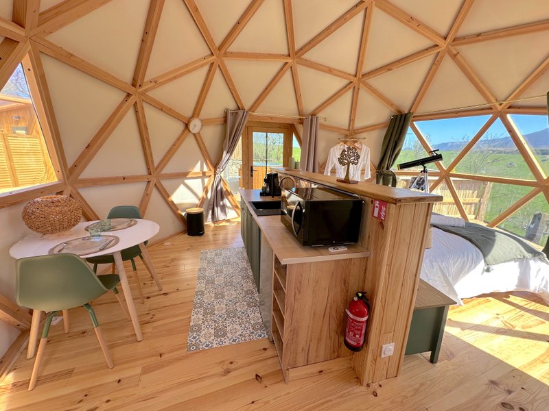 Le dôme de l'étoile du Béarn et son spa privatif : Dôme en Aquitaine (Nouvelle Aquitaine) – photo 74 sur 104