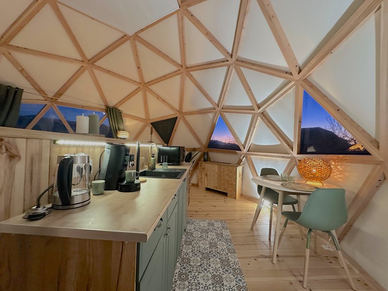 Le dôme de l'étoile du Béarn et son spa privatif : Dôme en Aquitaine (Nouvelle Aquitaine) – photo 75 sur 104