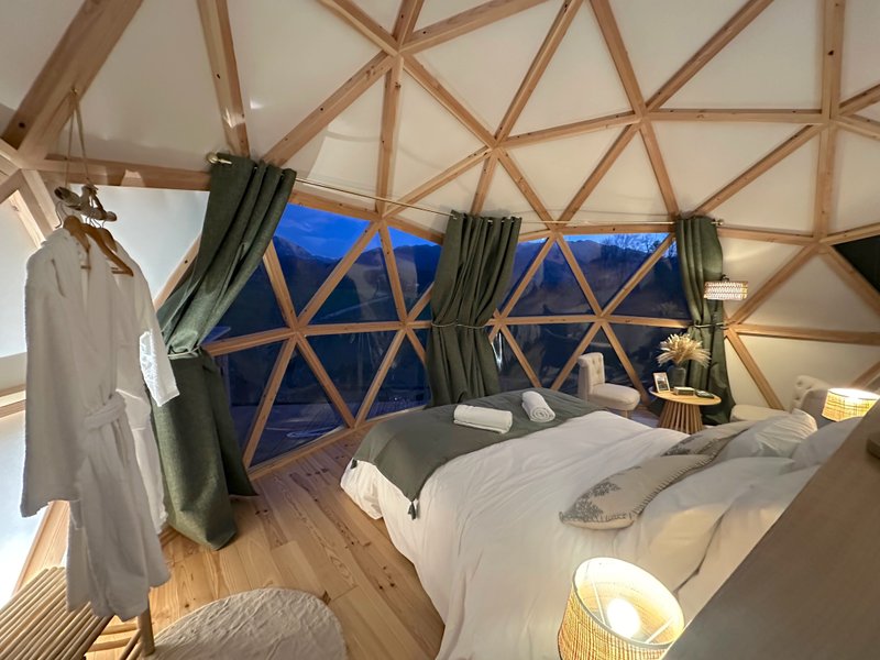 Le dôme de l'étoile du Béarn et son spa privatif : Dôme en Aquitaine (Nouvelle Aquitaine) – photo 77 sur 104