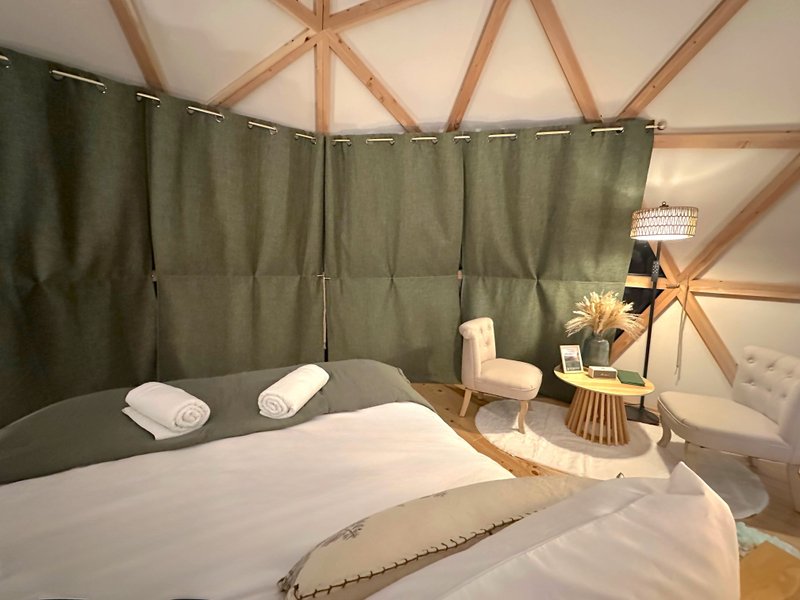 Le dôme de l'étoile du Béarn et son spa privatif : Dôme en Aquitaine (Nouvelle Aquitaine) – photo 78 sur 104