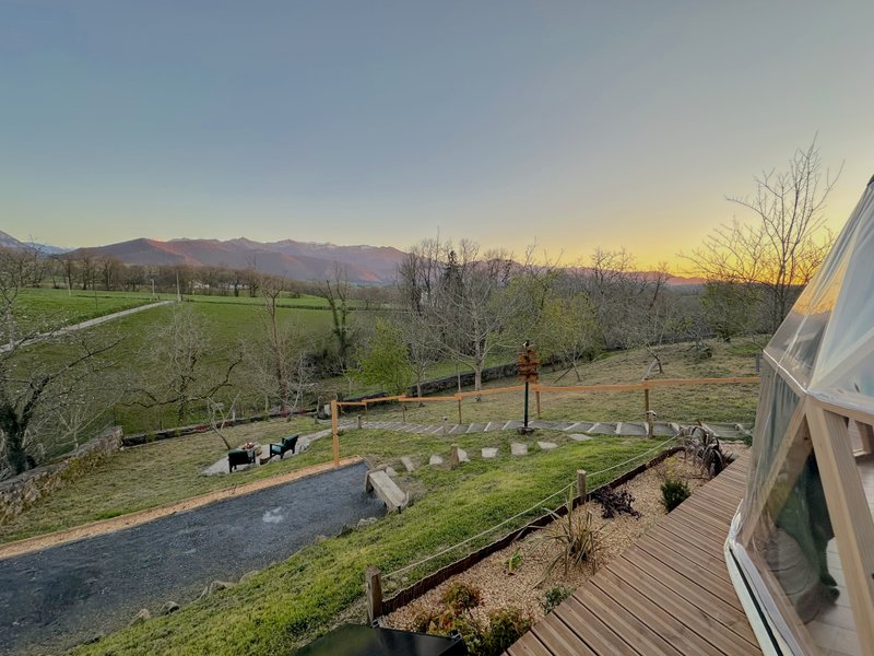 Le dôme de l'étoile du Béarn et son spa privatif : Dôme en Aquitaine (Nouvelle Aquitaine) – photo 83 sur 104