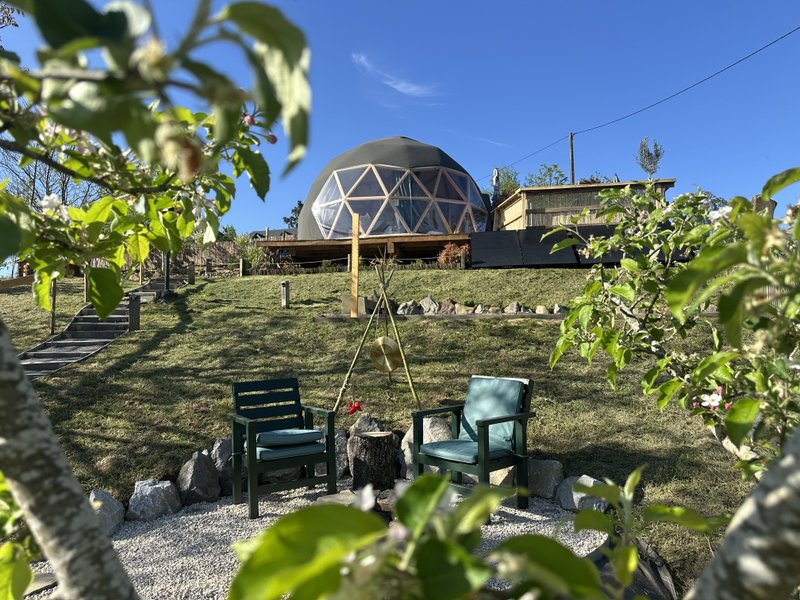 Le dôme de l'étoile du Béarn et son spa privatif : Dôme en Aquitaine (Nouvelle Aquitaine) – photo 85 sur 104