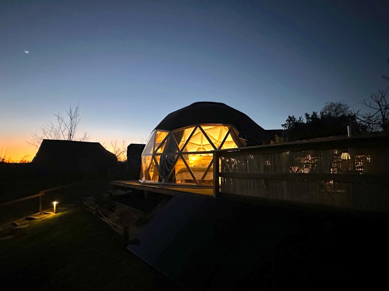 Le dôme de l'étoile du Béarn et son spa privatif : Dôme en Aquitaine (Nouvelle Aquitaine) – photo 91 sur 104