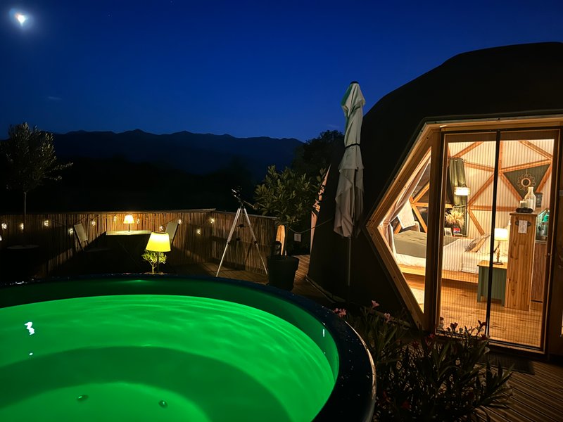 Le dôme de l'étoile du Béarn et son spa privatif : Dôme en Aquitaine (Nouvelle Aquitaine) – photo 92 sur 104