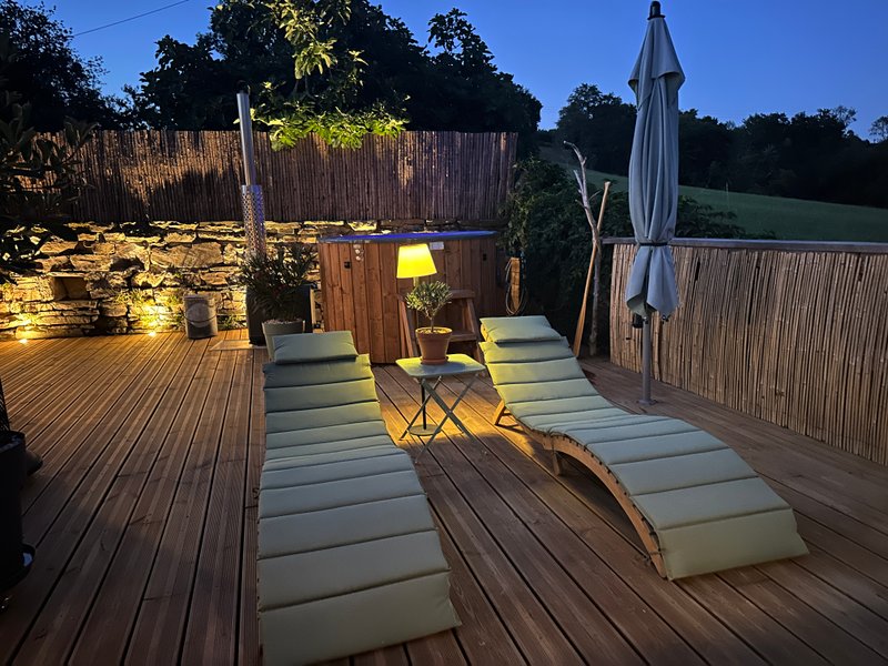 Le dôme de l'étoile du Béarn et son spa privatif : Dôme en Aquitaine (Nouvelle Aquitaine) – photo 95 sur 104