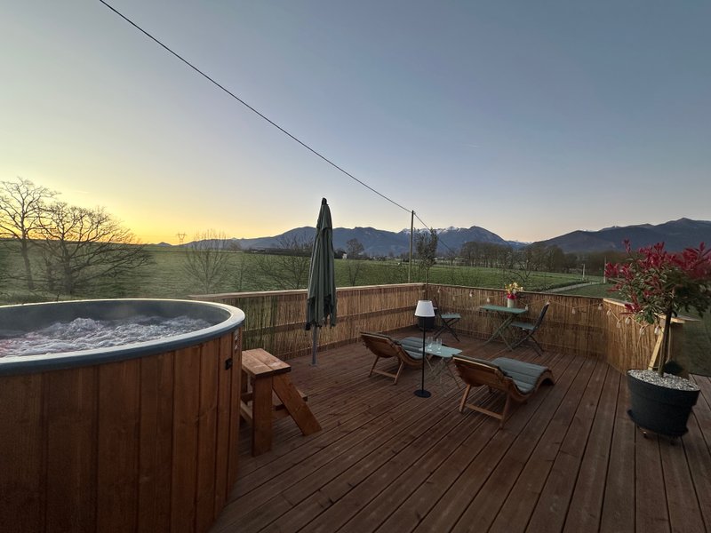 Le dôme de l'étoile du Béarn et son spa privatif : Dôme en Aquitaine (Nouvelle Aquitaine) – photo 97 sur 104