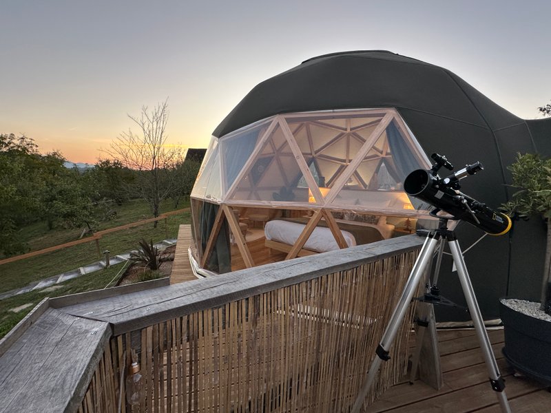 Le dôme de l'étoile du Béarn et son spa privatif : Dôme en Aquitaine (Nouvelle Aquitaine) – photo 98 sur 104