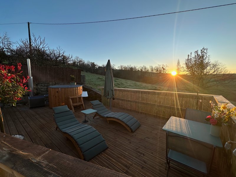 Le dôme de l'étoile du Béarn et son spa privatif : Dôme en Aquitaine (Nouvelle Aquitaine) – photo 101 sur 104