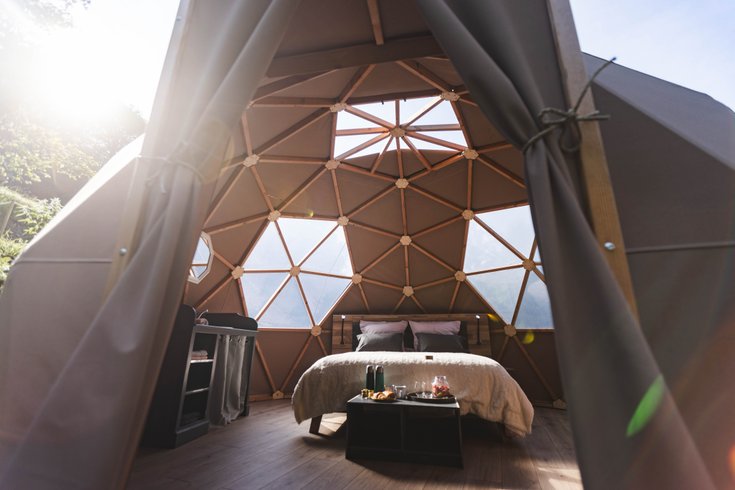 Intérieur dôme à Barrancoueu