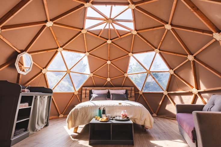 Dôme de la Hount de l'Insolite des Pyrénées : Dôme en Midi-Pyrénées (Occitanie) – cadre naturel Hautes-Pyrénées