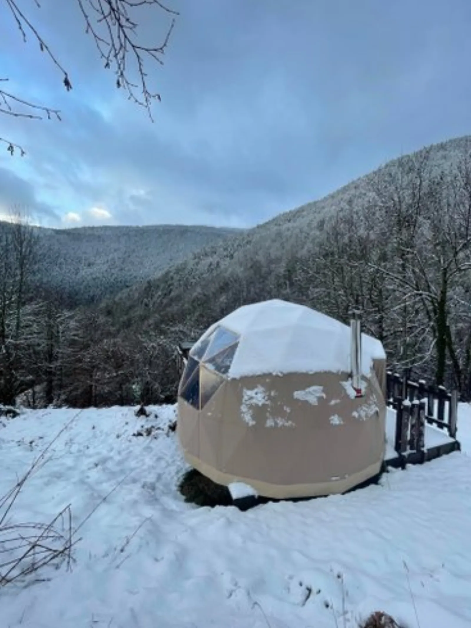 dôme insolite Hautes-Pyrénées - photo 5