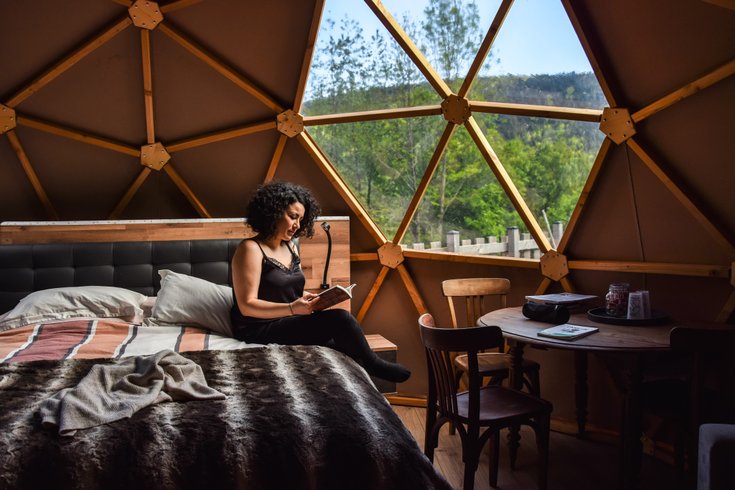 Dôme de la Hount de l'Insolite des Pyrénées : Dôme en Midi-Pyrénées (Occitanie) – photo 7 sur 13