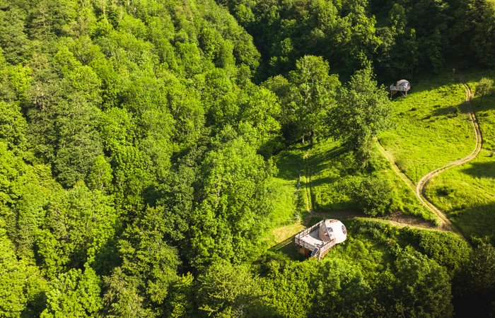 Dôme de la Hount de l'Insolite des Pyrénées : Dôme en Midi-Pyrénées (Occitanie) – photo 10 sur 13