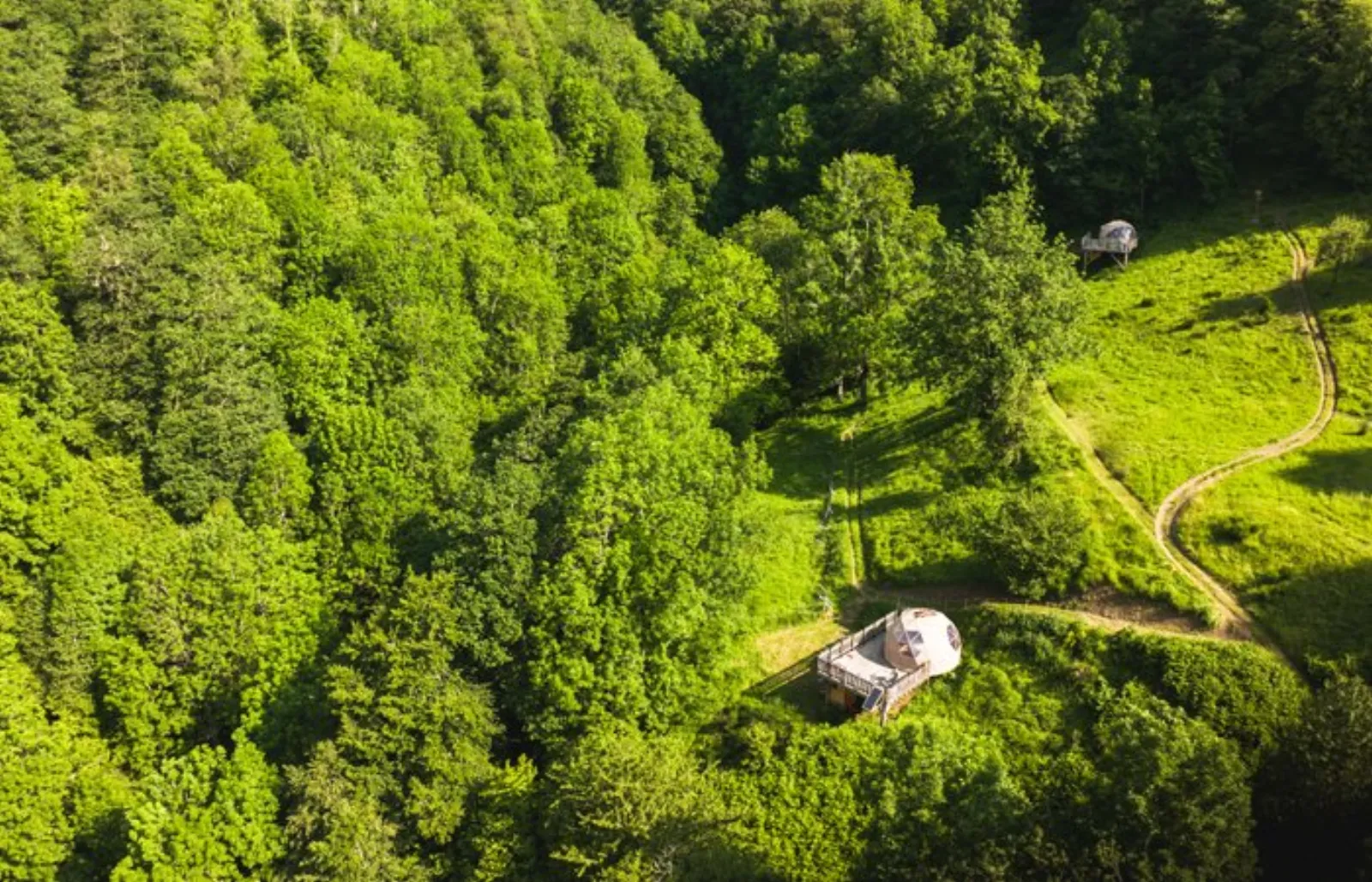 Dôme de la Hount de l'Insolite des Pyrénées : Dôme en Midi-Pyrénées (Occitanie) - photo 10 sur 13