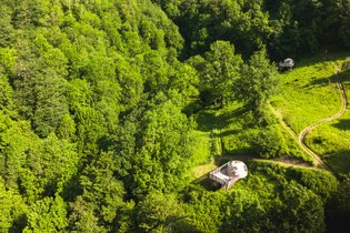 Dôme de la Hount de l'Insolite des Pyrénées : Dôme en Midi-Pyrénées (Occitanie) – photo 12 sur 13