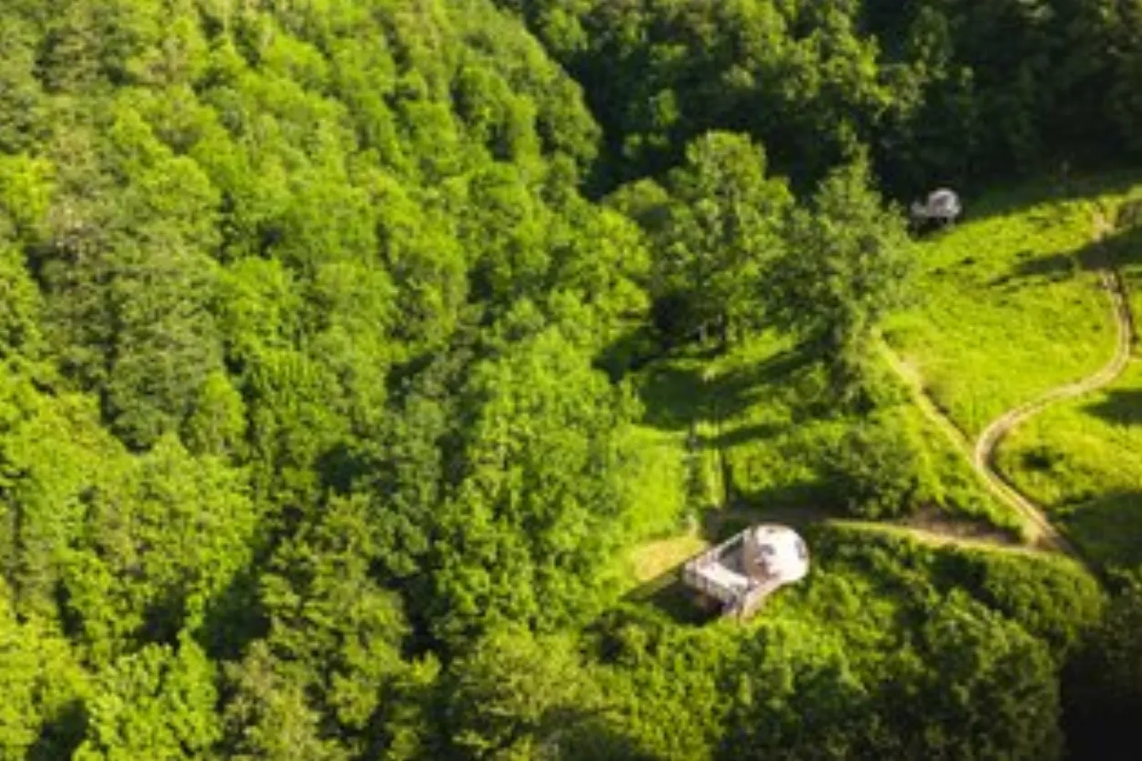 Dôme de la Hount de l'Insolite des Pyrénées : Dôme en Midi-Pyrénées (Occitanie) - photo 12 sur 13