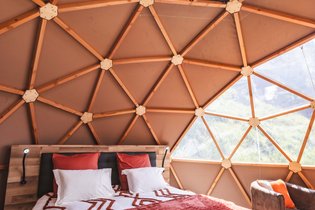 Dôme de la Hount de l'Insolite des Pyrénées : Dôme en Midi-Pyrénées (Occitanie) – photo 13 sur 13