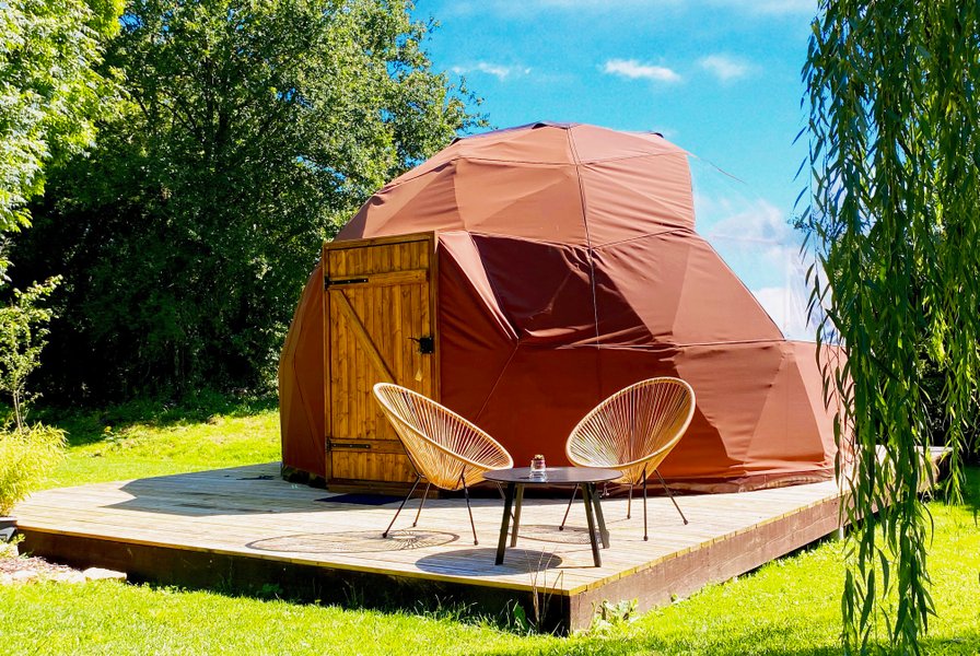 LUNA : Dôme en Champagne-Ardenne (Grand Est) – dôme à Bailly-Aux-Forges, Haute-Marne