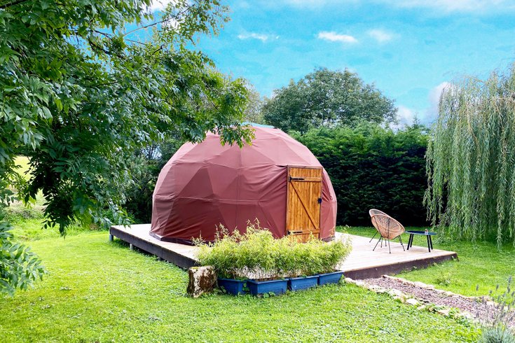 Intérieur dôme à Bailly-Aux-Forges