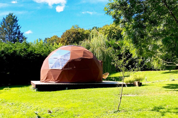 LUNA : Dôme en Champagne-Ardenne (Grand Est) – cadre naturel Haute-Marne