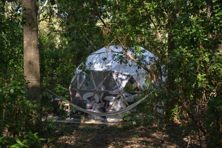 Intérieur dôme à Hossegor