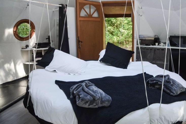 La Géode : Dôme en Aquitaine (Nouvelle Aquitaine) – photo 8 sur 20