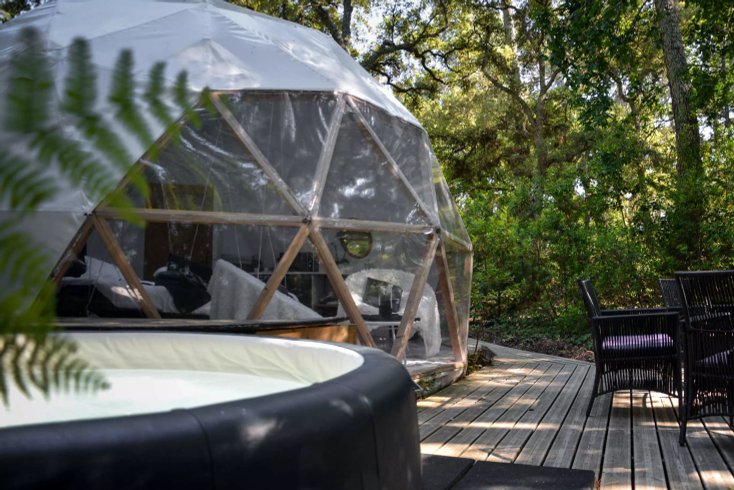 La Géode : Dôme en Aquitaine (Nouvelle Aquitaine) – photo 10 sur 20