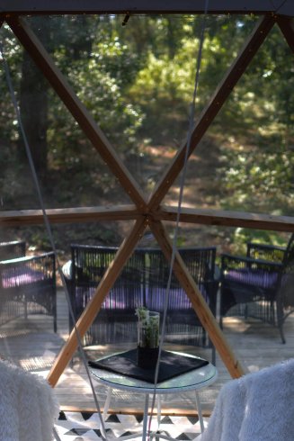 La Géode : Dôme en Aquitaine (Nouvelle Aquitaine) – photo 11 sur 20