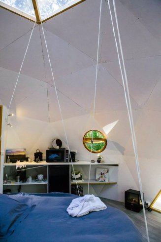 La Géode : Dôme en Aquitaine (Nouvelle Aquitaine) – photo 12 sur 20