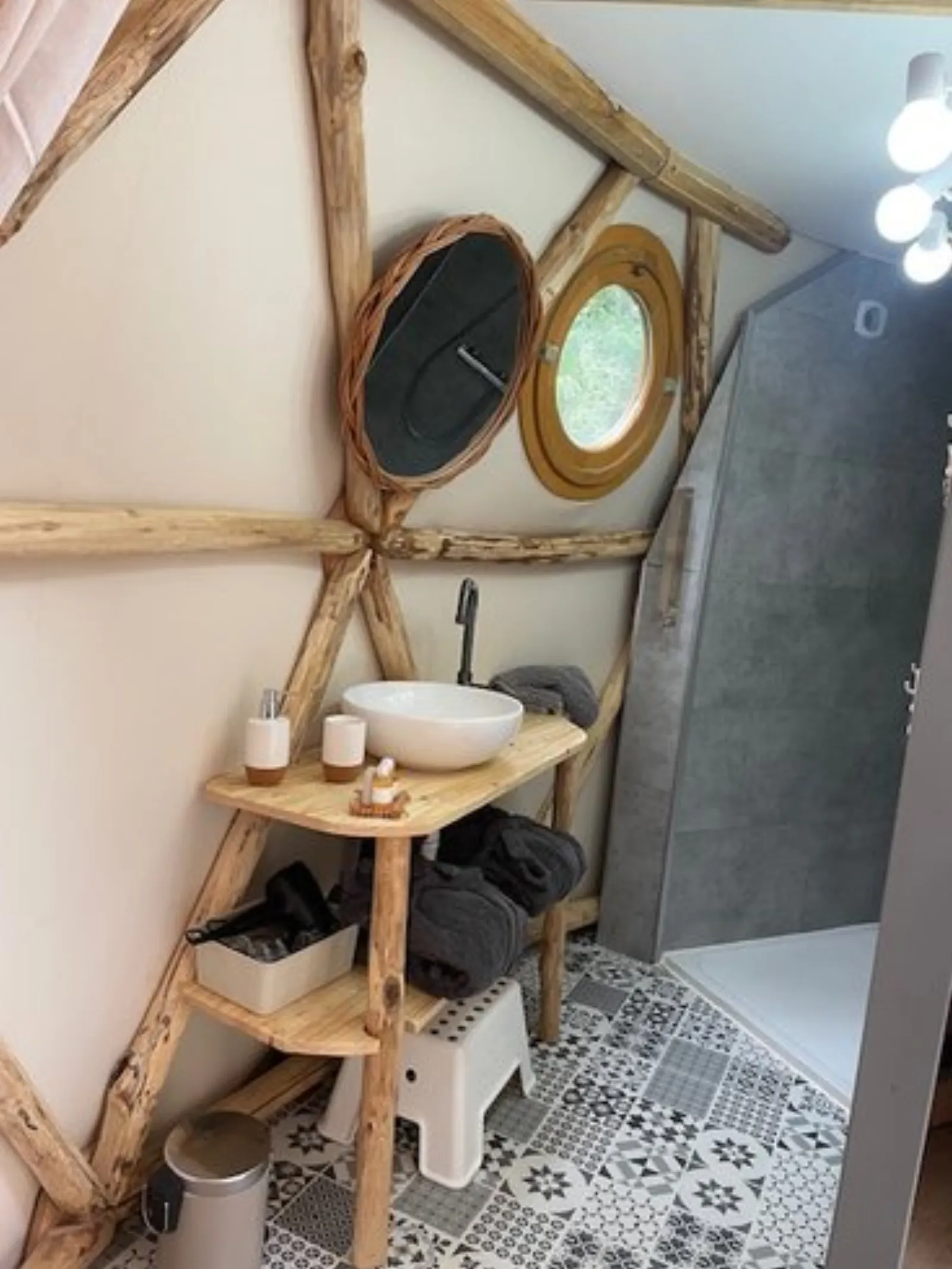 Le Dôme & Spa : Dôme en Aquitaine (Nouvelle Aquitaine) - cadre naturel Landes