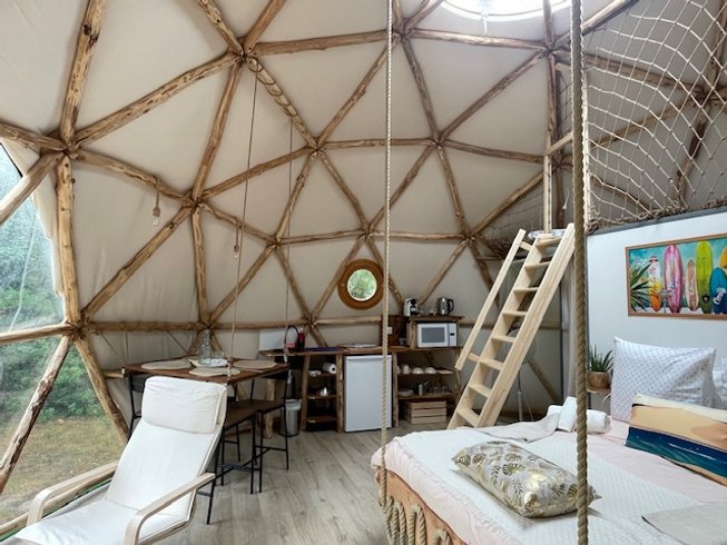 Chambre dôme sous les étoiles à Hossegor