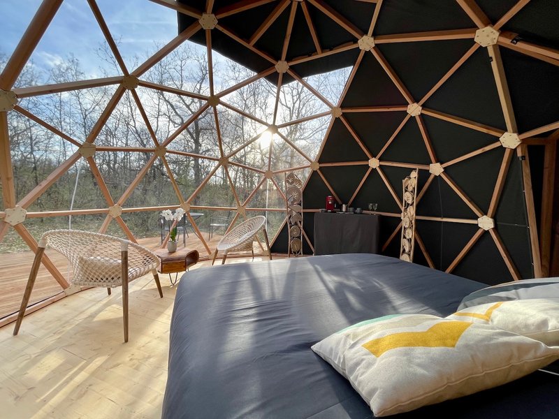 Dodo Dôme : Dôme en Midi-Pyrénées (Occitanie) – vue extérieure