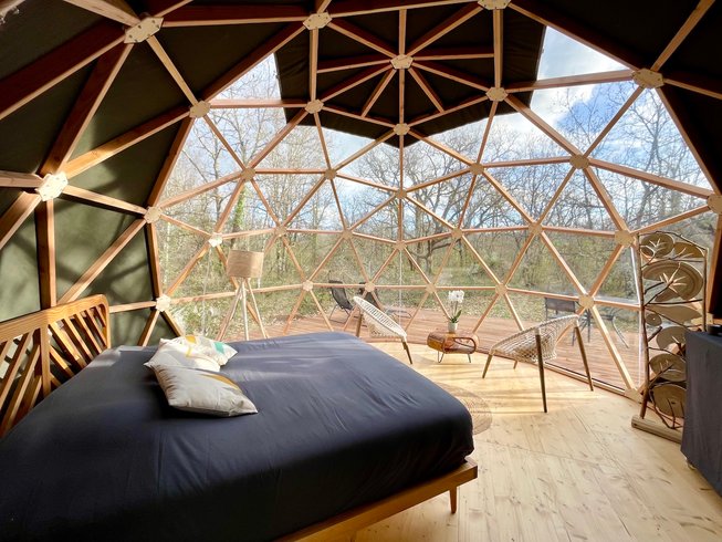 dôme insolite Tarn-et-Garonne – photo 5